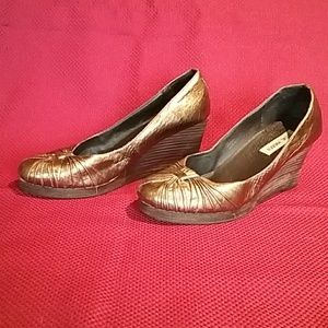 Steve Madden wedge size 9.5W